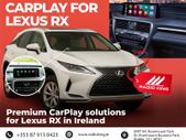 Apple CarPlay Box Upgrade for Lexus RX