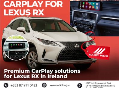 Apple CarPlay Box Upgrade for Lexus RX