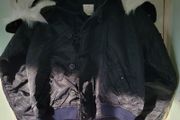 Brand new N2B parka jacket in black colour - Size XL
