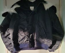 Brand new N2B parka jacket in black colour - Size XL
