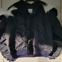 Brand new N2B parka jacket in black colour - Size XL