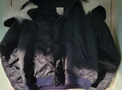 Brand new N2B parka jacket in black colour - Size XL