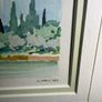 Original Sergio Vellini Signed & Dated Lake Garda Watercolor (36cm x 22cm) Image 4