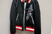 Maje bomber jacket