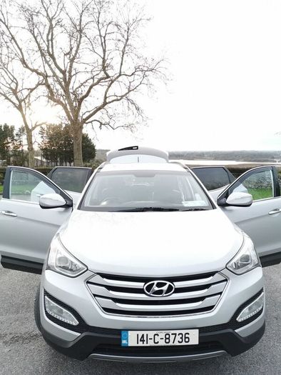 Hyundai Santa Fe 2014  2.2CRDI 4WD 7seater