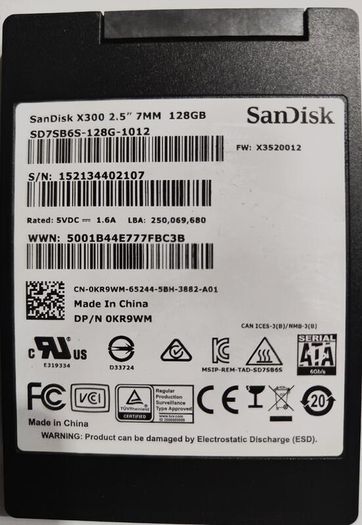 SSD Drives - Various brands and capacity