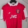 Arsenal Jersey Vintage 1994 - 1996, Mens, Large Image 2