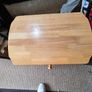 Wooden Side Table Image 3