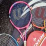 6 Long tennis rackets Image 4