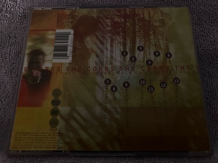 The Corrs   -  Talk On Corners       CD