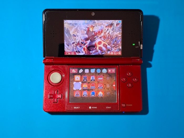 3DS Metallic Red (Modded)
