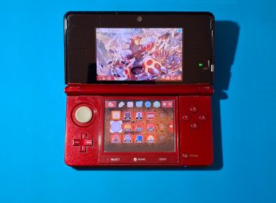 3DS Metallic Red (Modded)