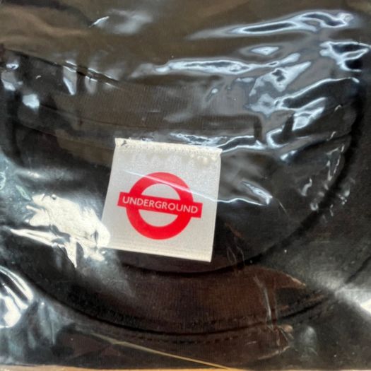 Vintage London Underground Shirt UK Tube Subway Map Tee Size XL BNWT