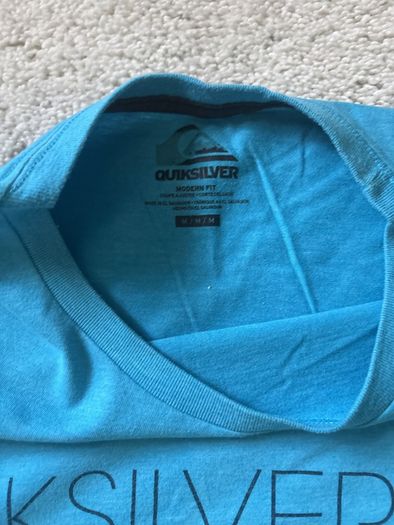 quicksilver mens t- shirt