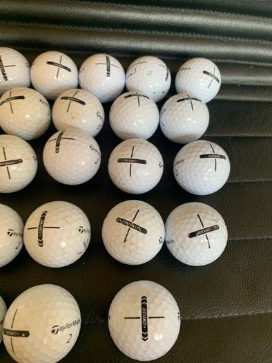 (23) TaylorMade Distance golf balls