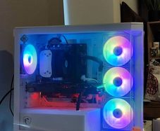 Gamer PC bundle Star Gate Intel i7 9700 with GTX 1080 and 23 inch monitor