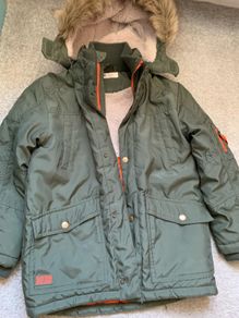 Boys H&M coat 7-8 years