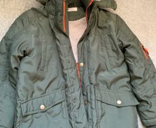 Boys H&M coat 7-8 years