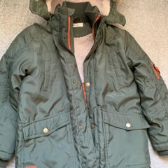 Boys H&M coat 7-8 years