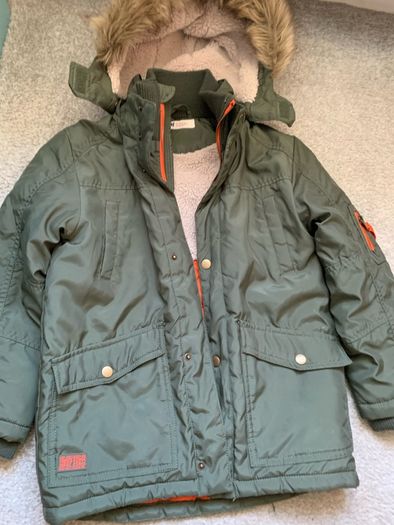 Boys H&M coat 7-8 years