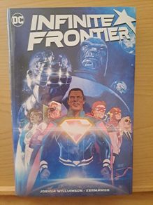 Infinite Frontier Hardcover