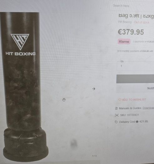 Boxing Bag