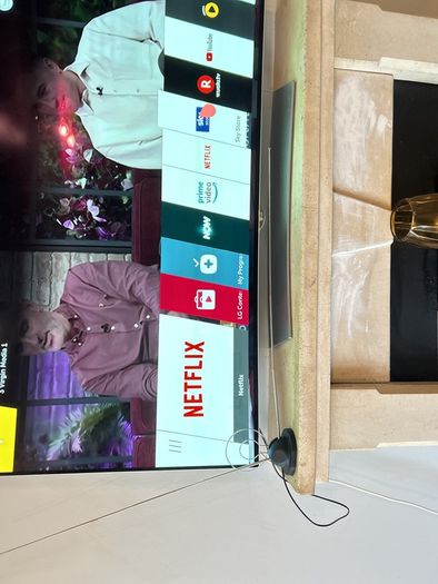 LG OLED 55" smart tv