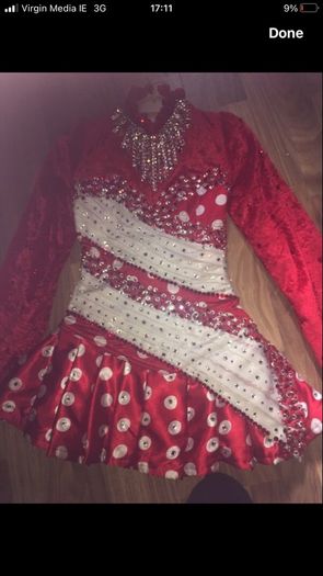 irish dance dress