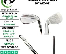 Titleist SM10 Wedge Lw 60 Degree.08M / Bv Wedge