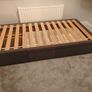 Grey Single Bed Image 4