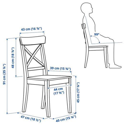 Dining chairs