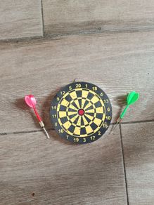 Mini Double Sided Dartboard