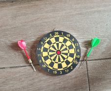 Mini Double Sided Dartboard