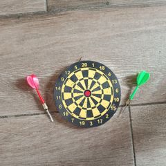 Mini Double Sided Dartboard
