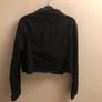 Black denim jacket (large) Image 4