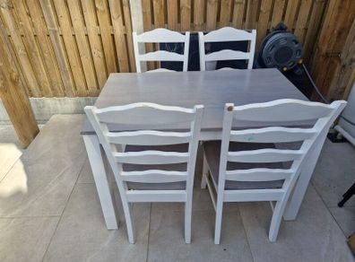 Free Wooden Dining Table and Chairs