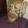 Large carved African Mask wall hanging Image 4
