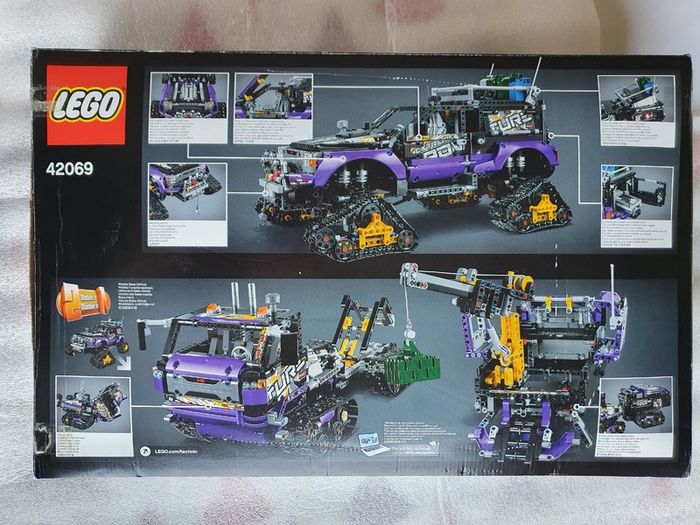 LEGO TECHNIC Adventure Snow Truck   42069