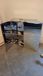 Stainless Steel Cabinets x2