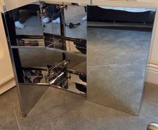 Stainless Steel Cabinets x2