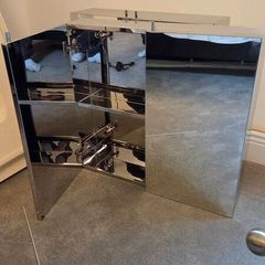 Stainless Steel Cabinets x2