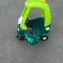 Little Tikes Cozy Coupe Car Go Green Dino Ride On Image 3