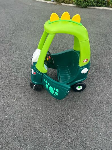 Little Tikes Cozy Coupe Car Go Green Dino Ride On