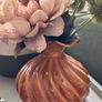 Faux flowers in Vase Image 4