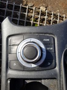 Mazda 6 skyactive sat nav controller GKL166CMOB
