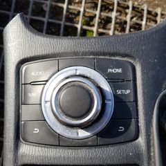 Mazda 6 skyactive sat nav controller GKL166CMOB