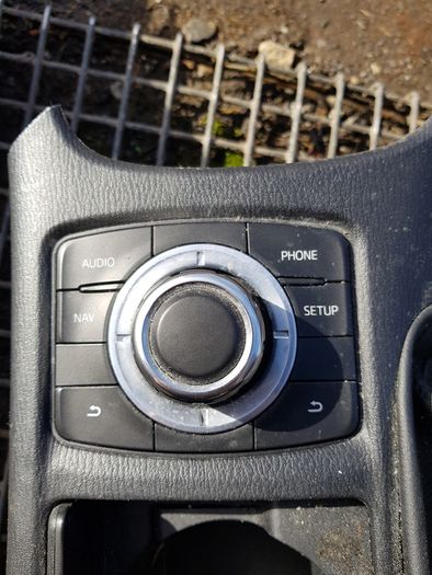 Mazda 6 skyactive sat nav controller GKL166CMOB