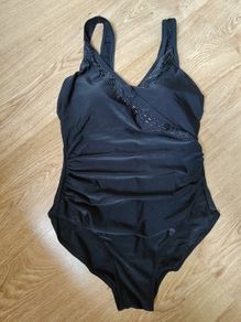 Black Swimsuit  Size 16