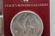 Stacks Bowers Galleries 1oz .999 Fine Silver Sealed in Original Holder