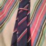 Men's tie (Dark blue) Image 2